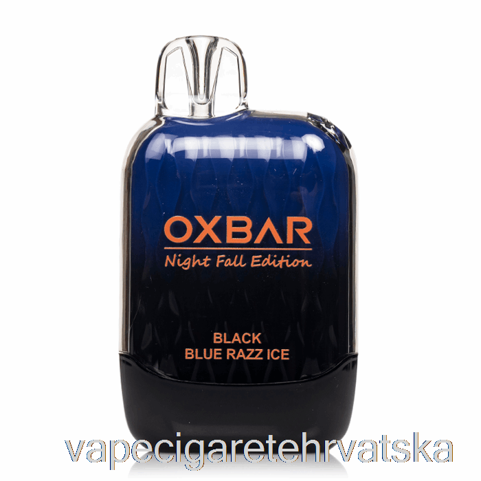 Vape Hrvatska Oxbar G8000 Disposable Black Blue Razz Ice